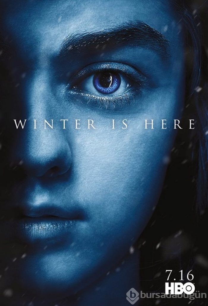Game of Thrones karakter afişleri çıktı