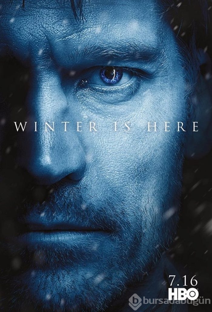 Game of Thrones karakter afişleri çıktı