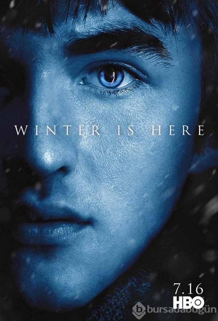 Game of Thrones karakter afişleri çıktı