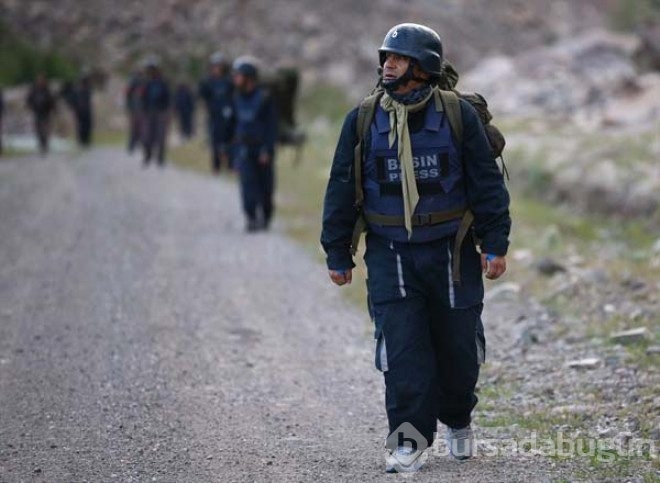 Özel Harekatçılardan muhabirlere eğitim