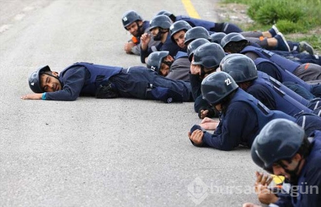 Özel Harekatçılardan muhabirlere eğitim
