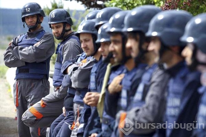 Özel Harekatçılardan muhabirlere eğitim