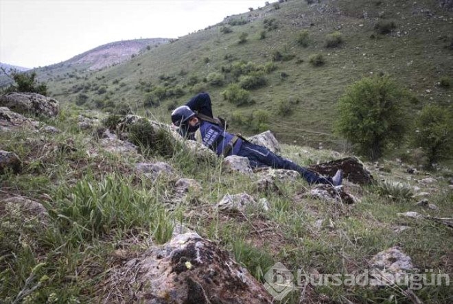 Özel Harekatçılardan muhabirlere eğitim