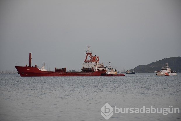 Ateş açılan Türk gemisi incelemenin ardından limandan ayrıldı