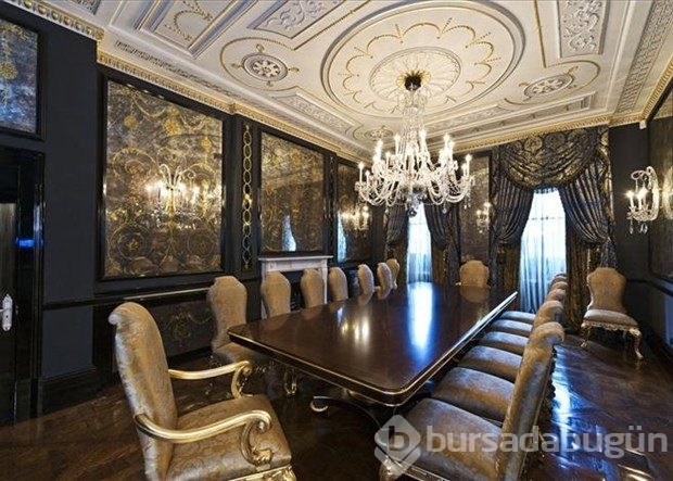 Bu ev tam 220 milyon lira!