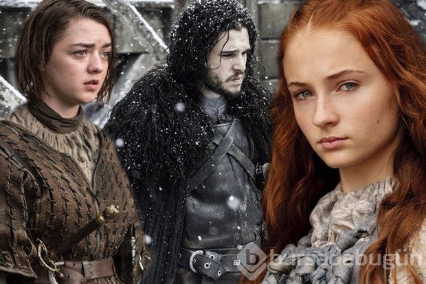 Game of Thrones oyuncuları Time'a kapak oldu