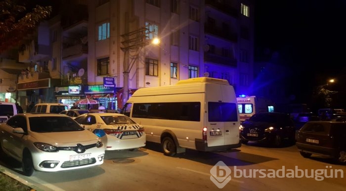 Bursa Gemlik'te silahlı saldırı şoku!