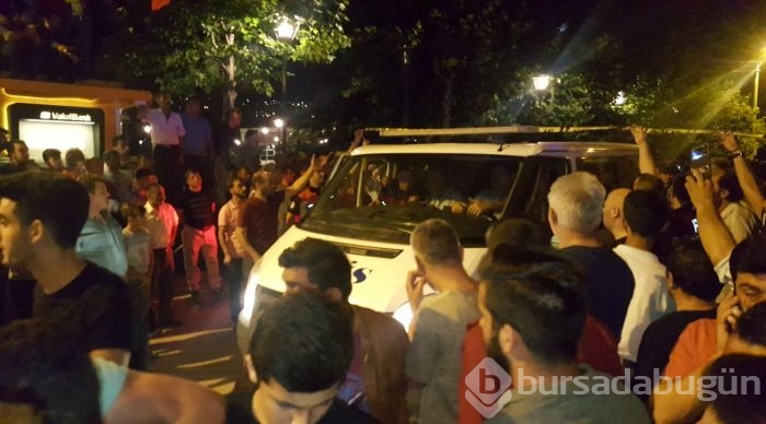 Bursa Gemlik'te silahlı saldırı şoku!