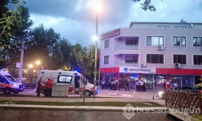 Bursa Gemlik'te silahlı saldırı şoku!