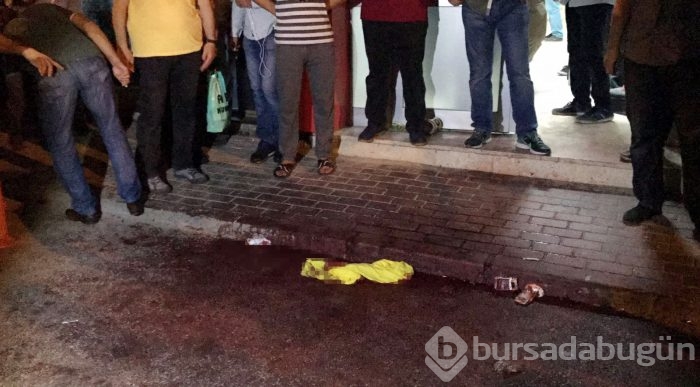 Bursa Gemlik'te silahlı saldırı şoku!
