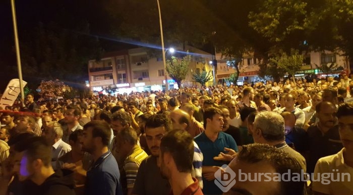 Bursa Gemlik'te silahlı saldırı şoku!
