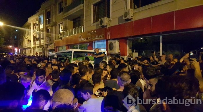 Bursa Gemlik'te silahlı saldırı şoku!