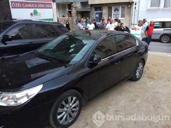 Bursa Gemlik'te silahlı saldırı şoku!