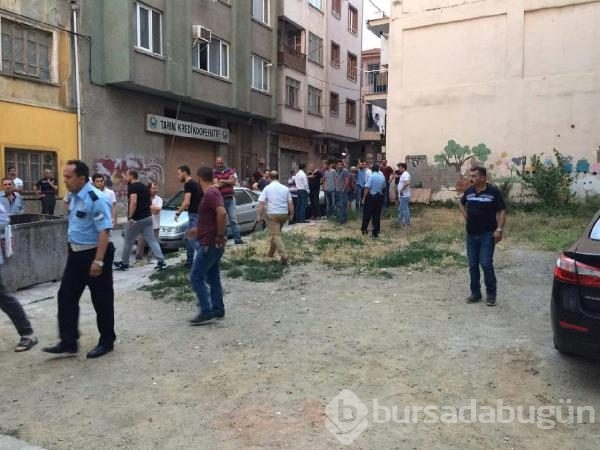 Bursa Gemlik'te silahlı saldırı şoku!