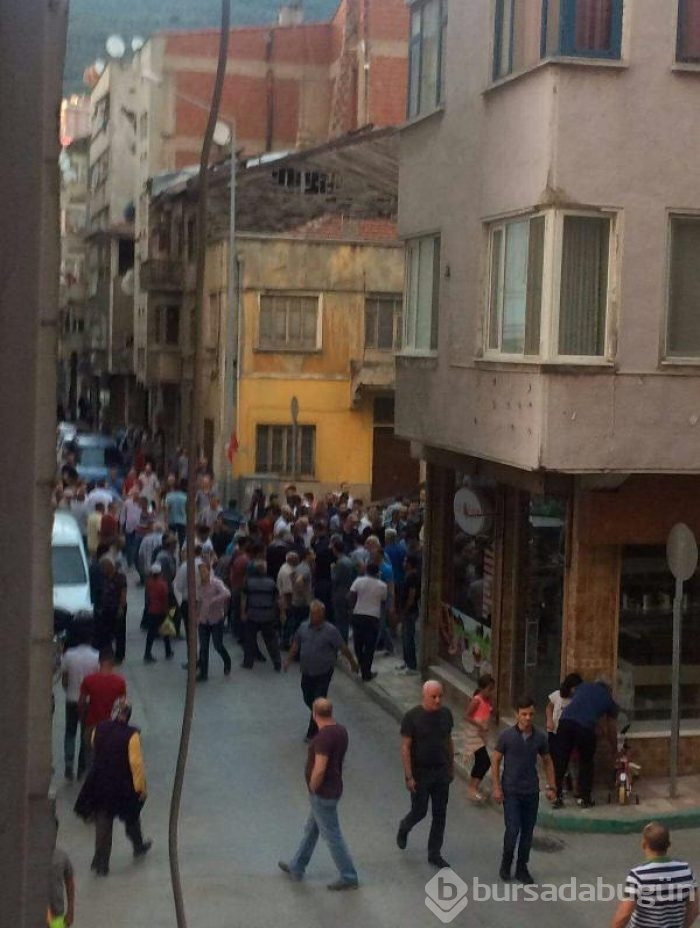 Bursa Gemlik'te silahlı saldırı şoku!