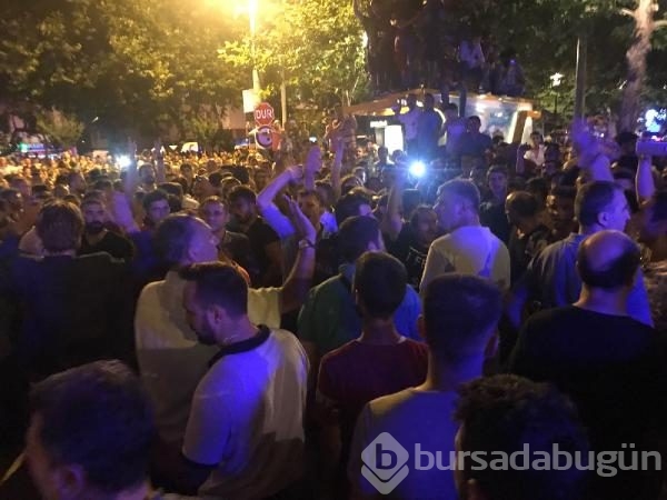 Bursa Gemlik'te silahlı saldırı şoku!