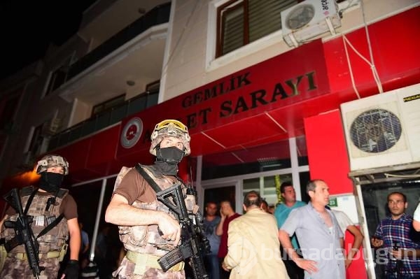 Bursa Gemlik'te silahlı saldırı şoku!