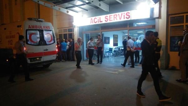 Bursa Gemlik'te silahlı saldırı şoku!