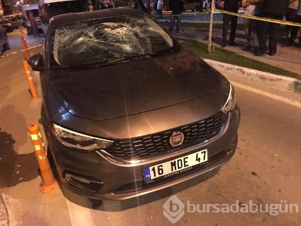 Bursa Gemlik'te silahlı saldırı şoku!