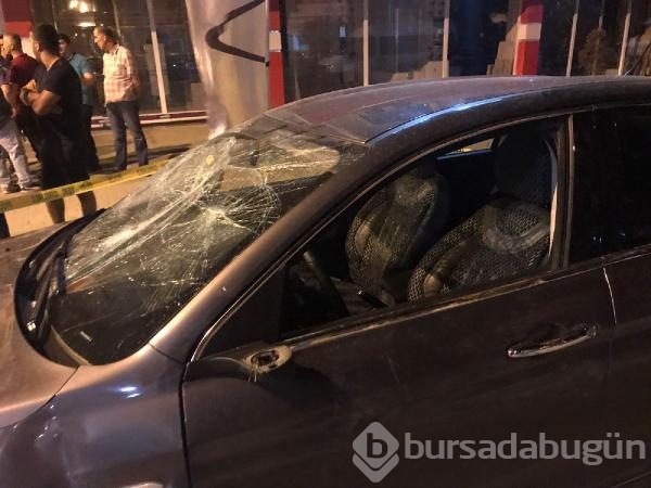 Bursa Gemlik'te silahlı saldırı şoku!