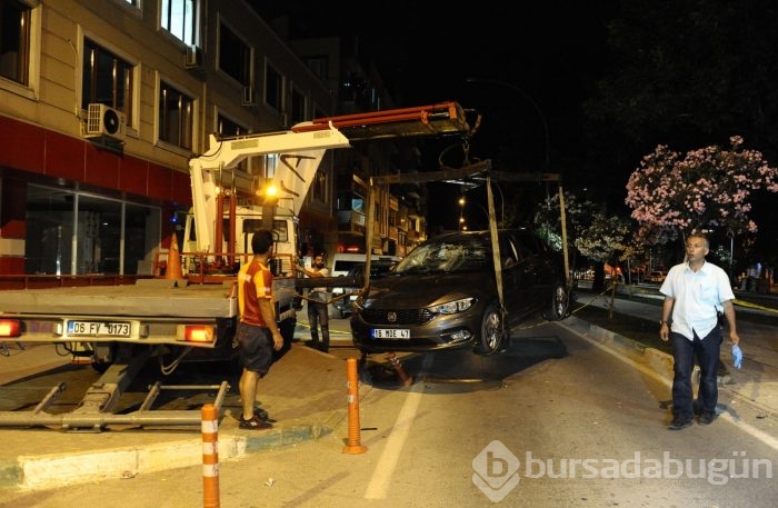 Bursa Gemlik'te silahlı saldırı şoku!