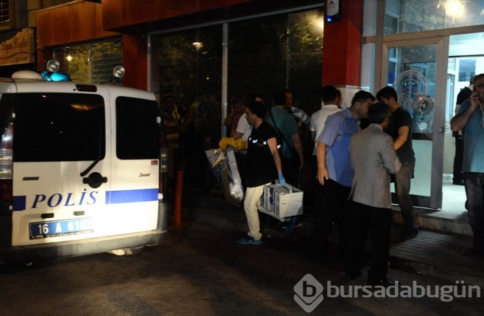 Bursa Gemlik'te silahlı saldırı şoku!