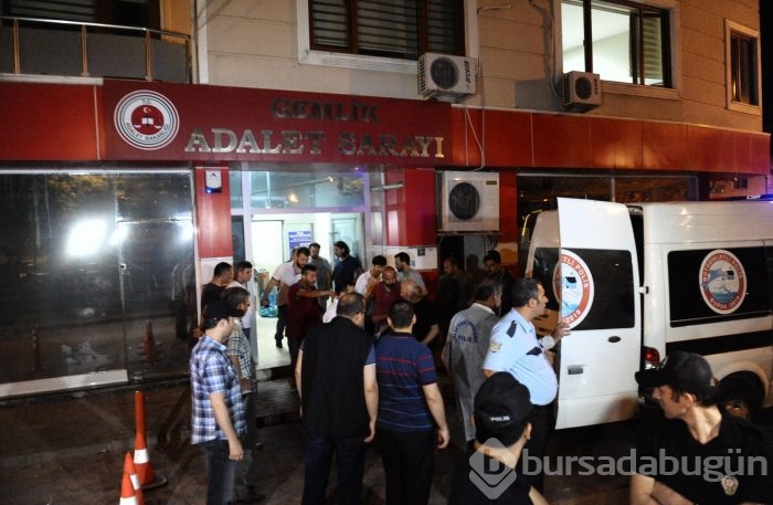 Bursa Gemlik'te silahlı saldırı şoku!