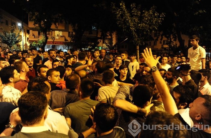 Bursa Gemlik'te silahlı saldırı şoku!
