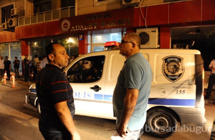 Bursa Gemlik'te silahlı saldırı şoku!