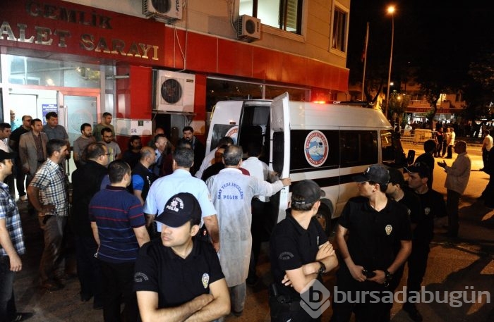 Bursa Gemlik'te silahlı saldırı şoku!