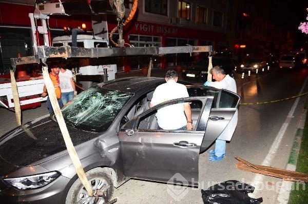 Bursa Gemlik'te silahlı saldırı şoku!