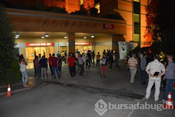 Bursa Gemlik'te silahlı saldırı şoku!