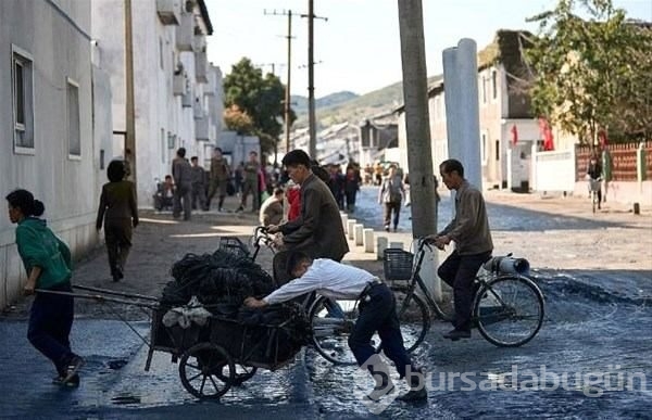 Kuzey Kore'nin zengin kesimi