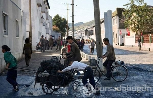 Kuzey Kore'nin zengin kesimi