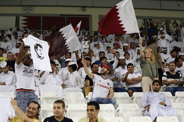 Katar emirinin portresi direniş sembolü oldu