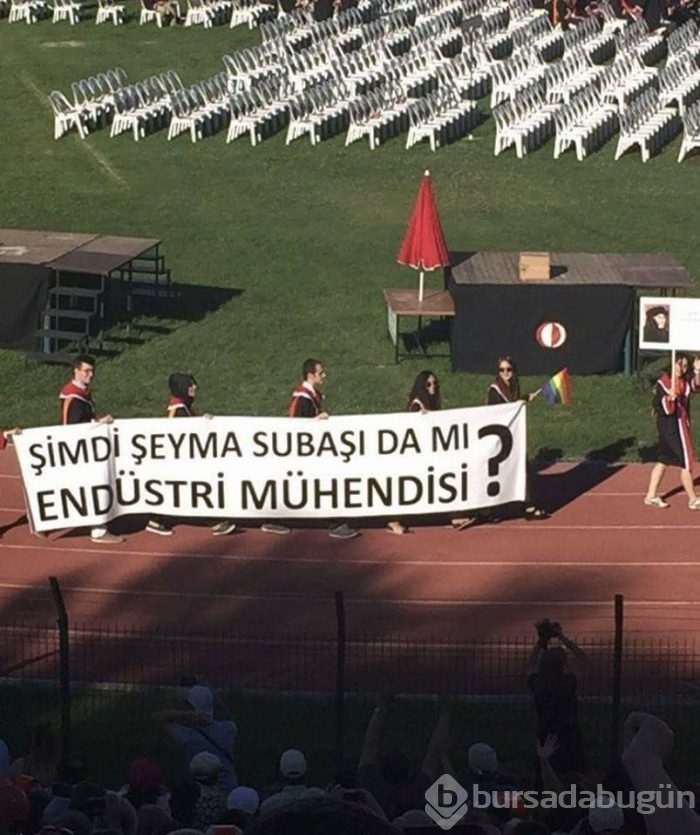 ODTÜ'de bu senenin dikkat çeken pankartları