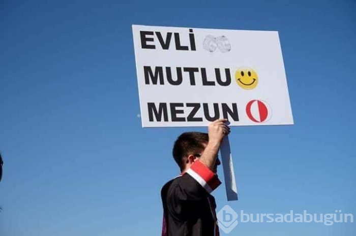 ODTÜ'de bu senenin dikkat çeken pankartları