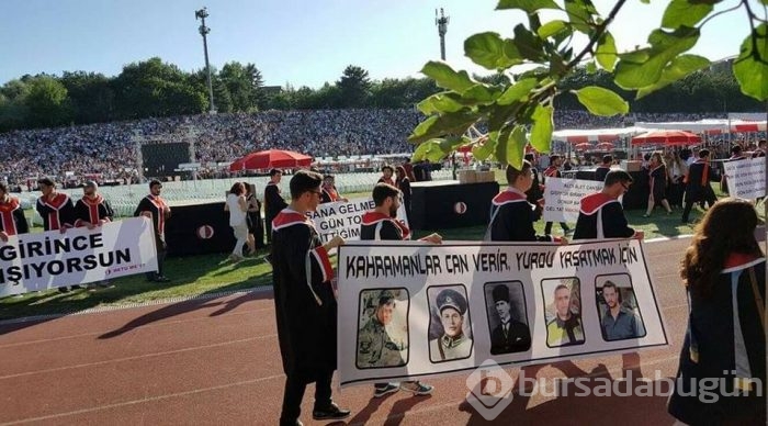 ODTÜ'de bu senenin dikkat çeken pankartları