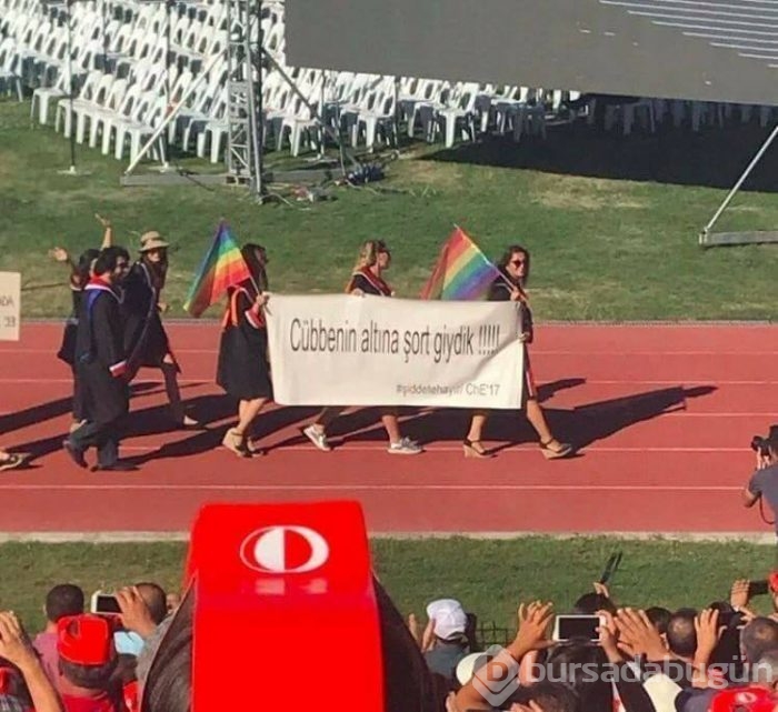 ODTÜ'de bu senenin dikkat çeken pankartları