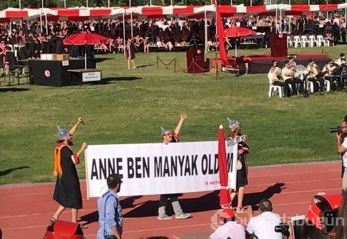 ODTÜ'de bu senenin dikkat çeken pankartları