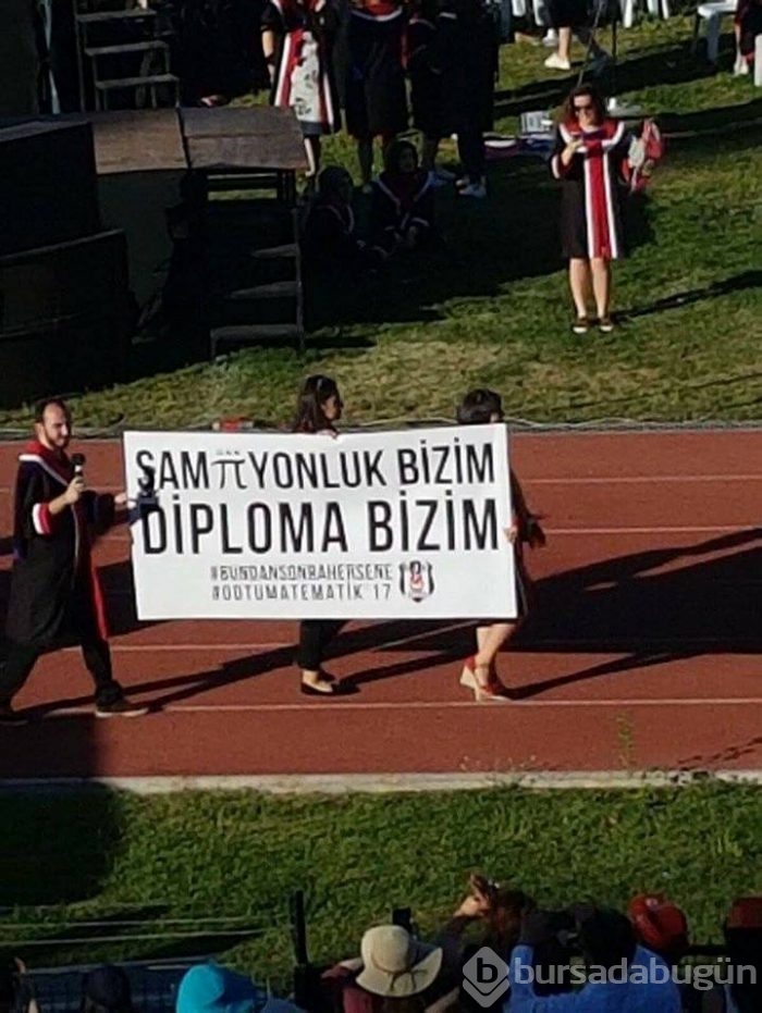 ODTÜ'de bu senenin dikkat çeken pankartları