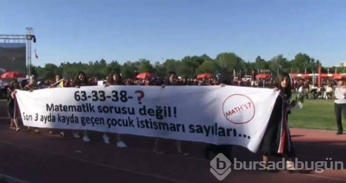 ODTÜ'de bu senenin dikkat çeken pankartları