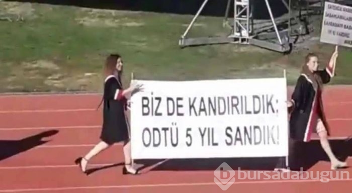 ODTÜ'de bu senenin dikkat çeken pankartları