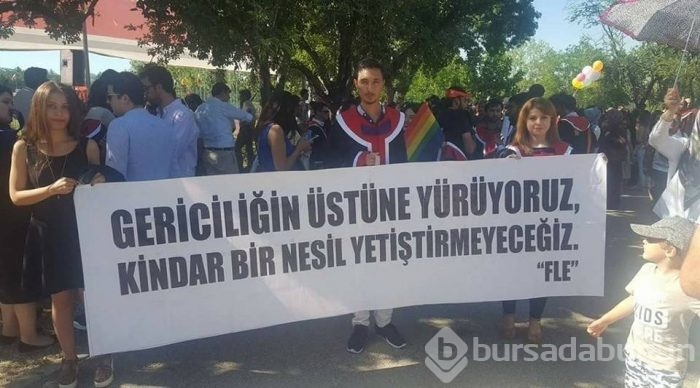 ODTÜ'de bu senenin dikkat çeken pankartları