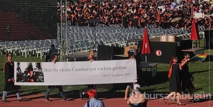 ODTÜ'de bu senenin dikkat çeken pankartları