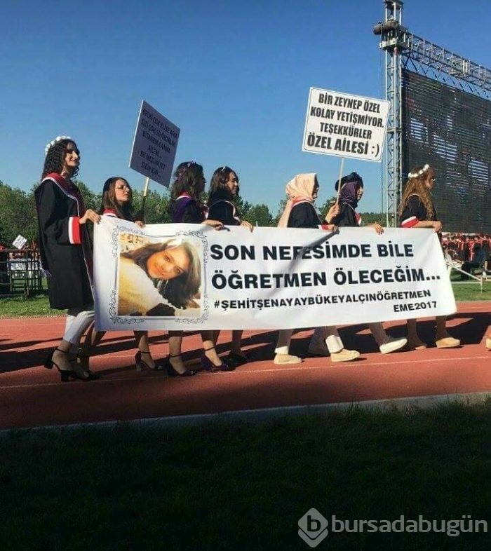 ODTÜ'de bu senenin dikkat çeken pankartları