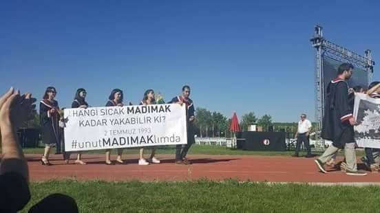 ODTÜ'de bu senenin dikkat çeken pankartları