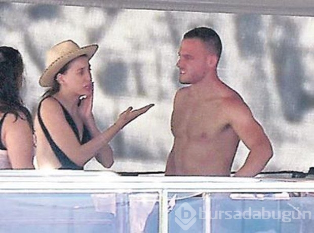 Kerem Bursin az kalsın felç oluyordu