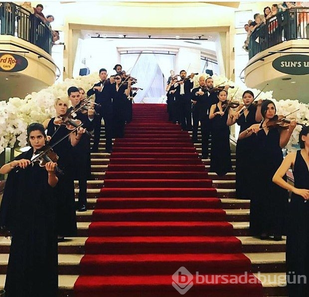 10 milyon dolarlık düğün
