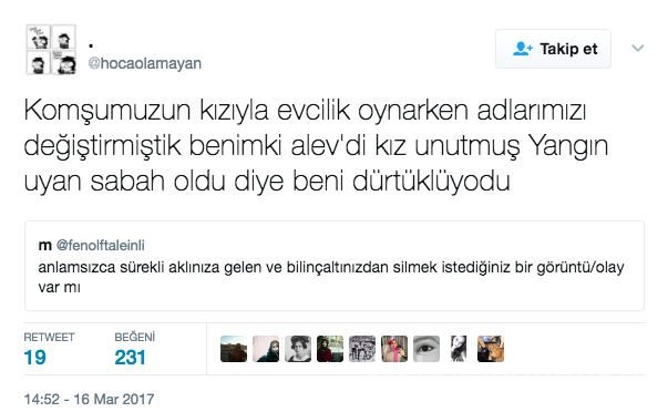 Bu tweetler güldürüyor!